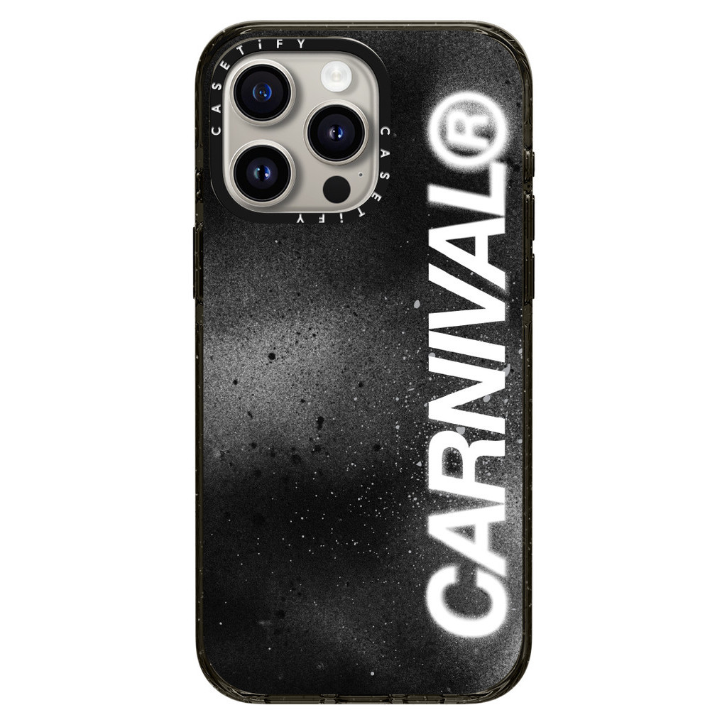 [พร้อมส่ง] CASETiFY | Carnival Black Carnival Case
