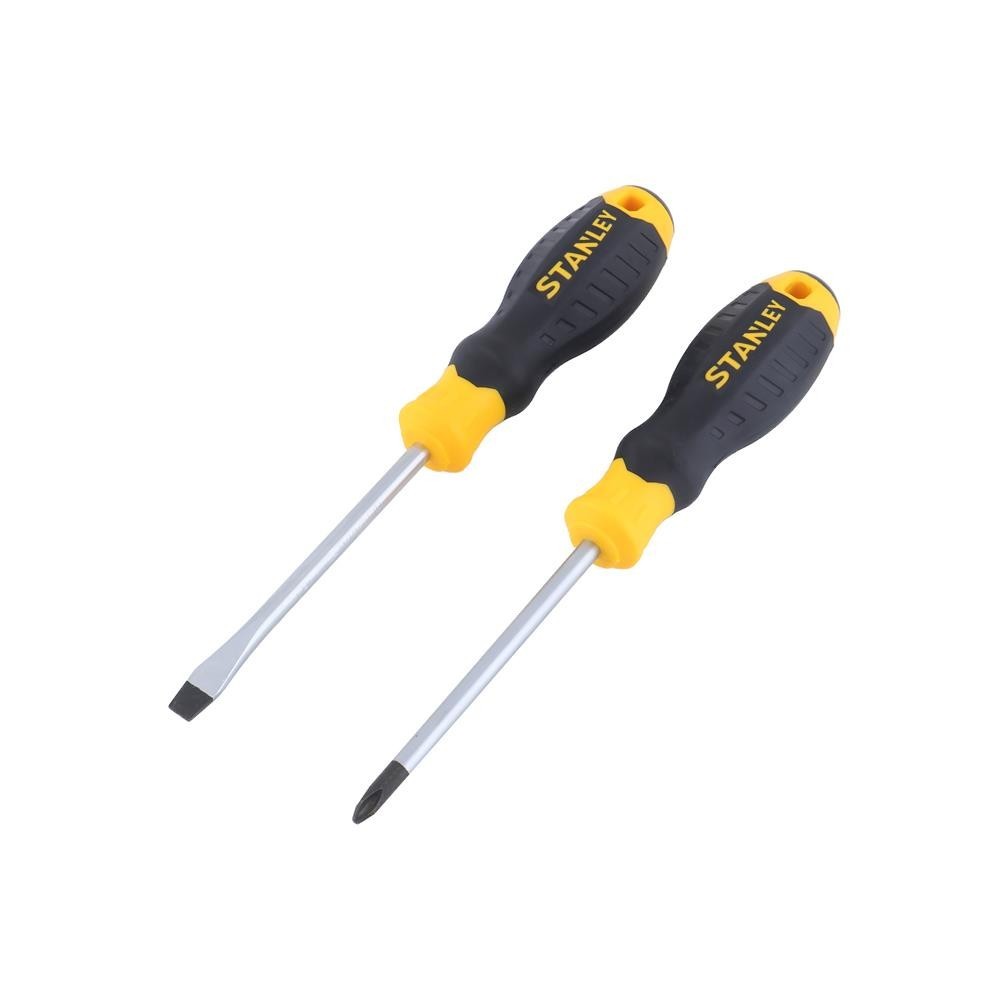 STANLEY ไขควง 65-200 2 ชิ้น/ชุด จัดส่งโดย HomePro