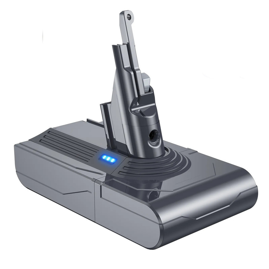 แทนที่ DysonDyson V7 V8แบตเตอรี่เครื่องดูดฝุ่น2200mah 2600mah 3000mah 4000mah