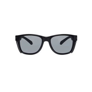 รุ่นขายดี แว่นตานิรภัย SYNOS รุ่น 1273-HC-SM เลนส์เทาอมควัน เคลือบ HARD COAT กันรอยขีดข่วน