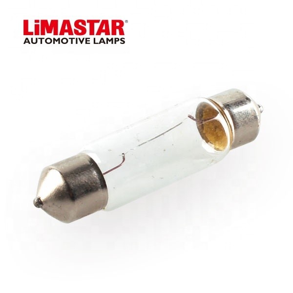 Limastar C5W T10*36 24V 5W SV8.5 Car festoon bulb Tail lamp Inter light Number plate lamp
