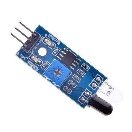 Intelligent car obstacle avoidance sensor module infrared on tube module photoelectric reflection se
