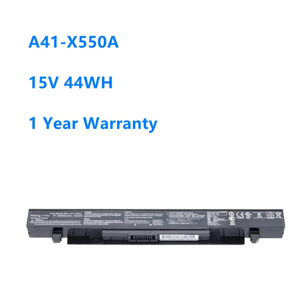 A41-X550A laptop battery for ASUS X450 X550 X550C X550B X550V X550D X450C X550CA A450 battery A41-X5