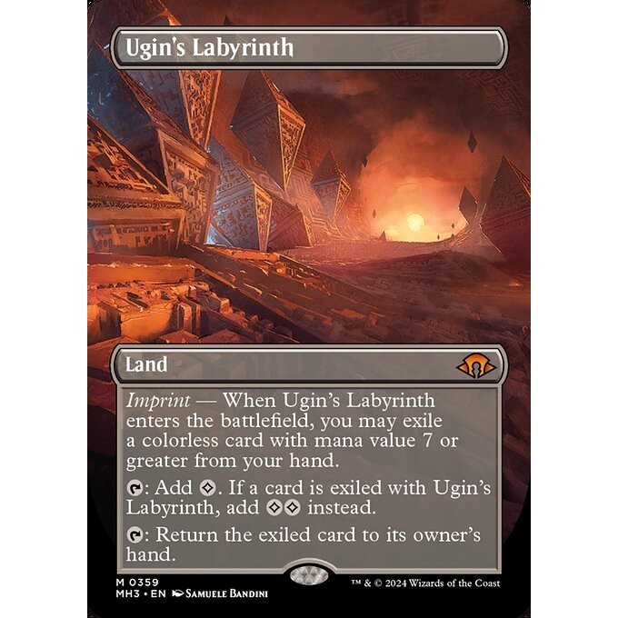 [Modern Horizons 3] - [MH3] - (M) -[Ugin's Labyrinth] -  [2024]