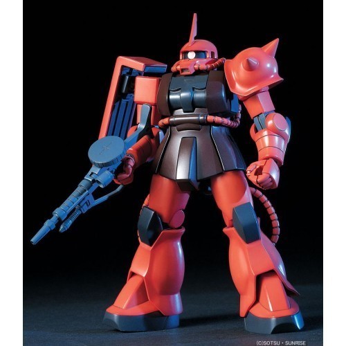 Bandai |  HGUC 1/144 : Char's Zaku II