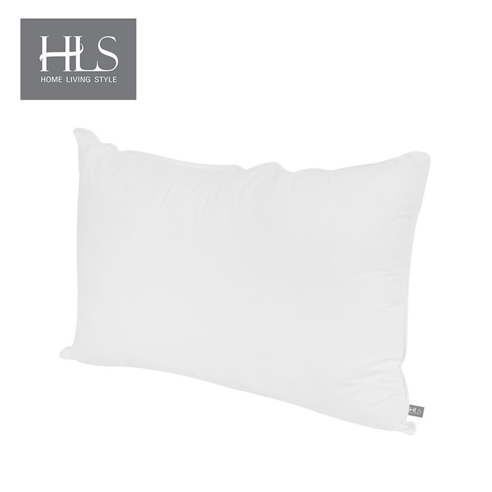 HomePro หมอนหนุนสุญญากาศ  สีขาว แพ็ก 2 ชิ้น แบรนด์ HOME LIVING STYLE