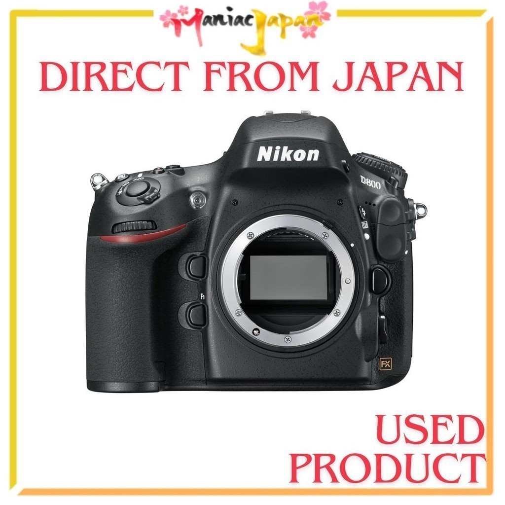 [ กล้องมือสองจากญี่ปุ่น ] [ กล้อง DSLR ] Nikon D800 Body D800