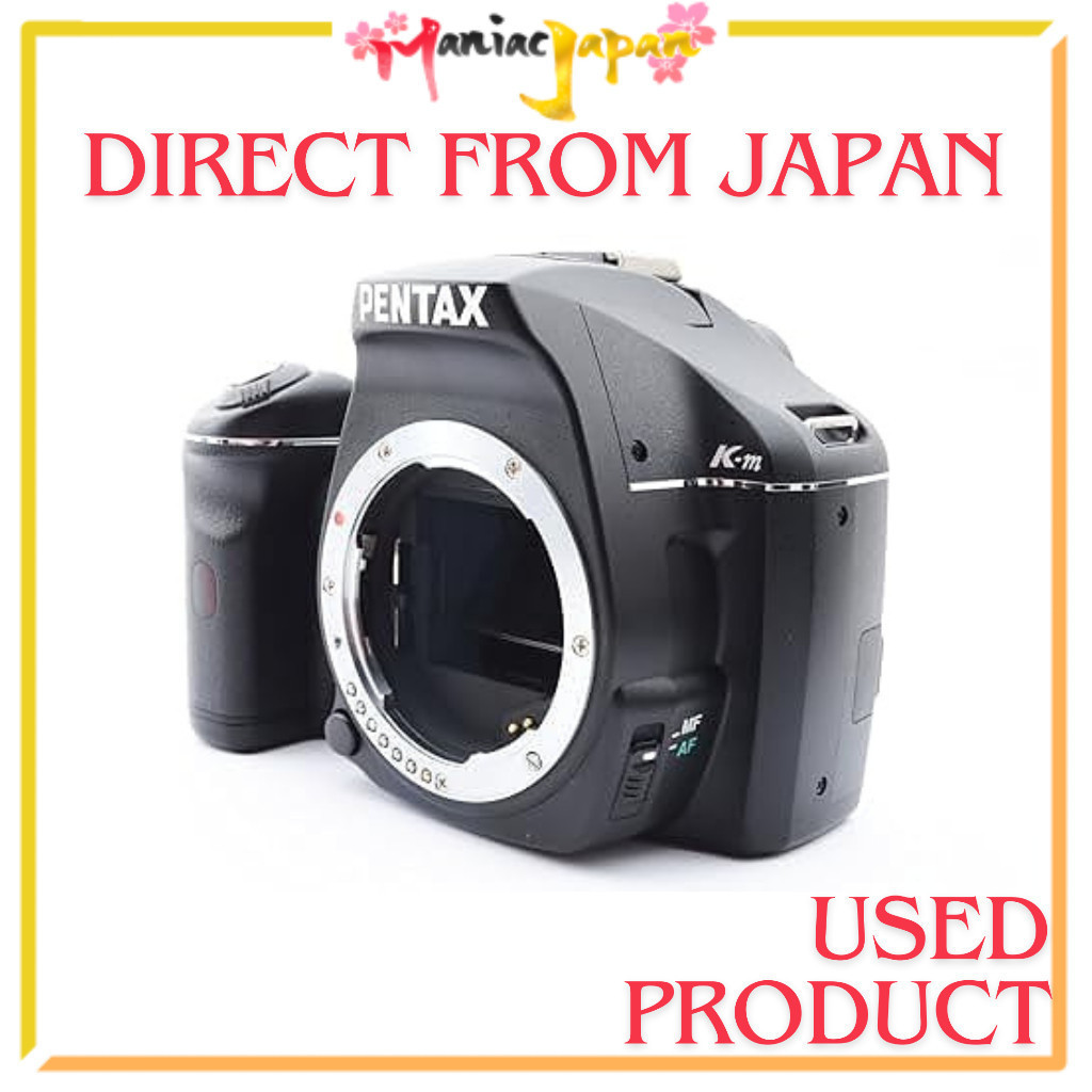 Pentax K-m DSLR กล้องดิจิตอล APS-C CCD 10.2 ล้านพิกเซล