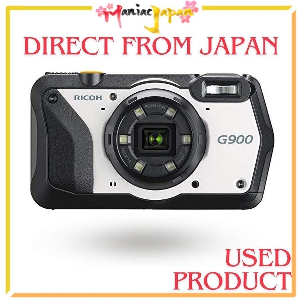 [ กล้องมือสองจากญี่ปุ่น ] RICOH G900 ทนต่อสารเคมี (โซเดียมไฮโปคลอไรต์ เอทานอล น้ำคลอรีนไดออกไซด์) ฆ่