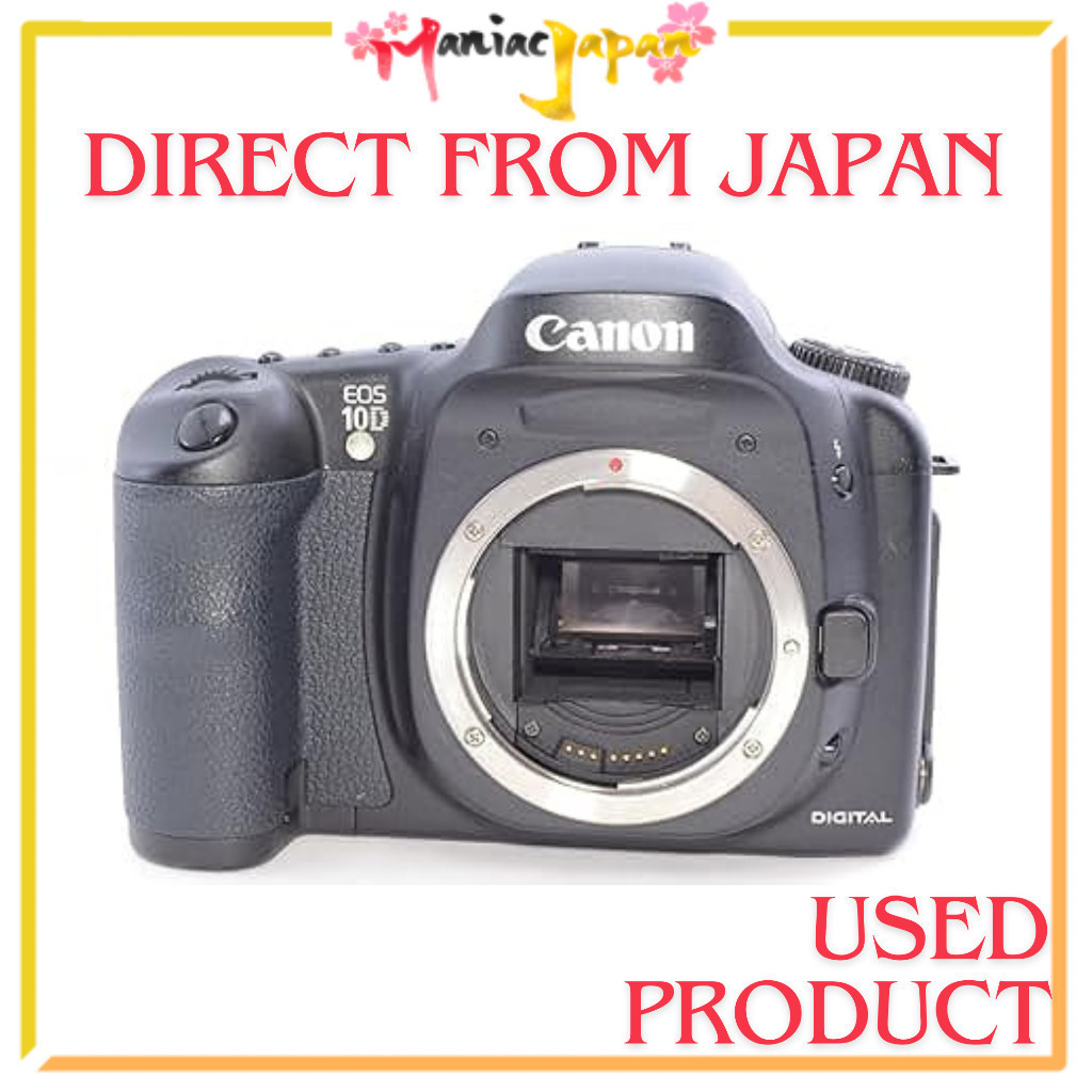 [ กล้องมือสองจากญี่ปุ่น ] [ กล้อง DSLR ] Canon EOS 10D Body Single Body