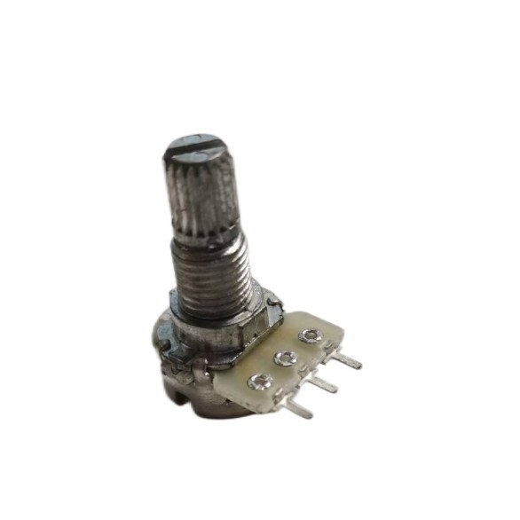 Variable Resistor RK12110N-Q-B50K-15KA-BDJ 12mm  Potentiometer PCB Mounting Capacitor 3 Conductors P