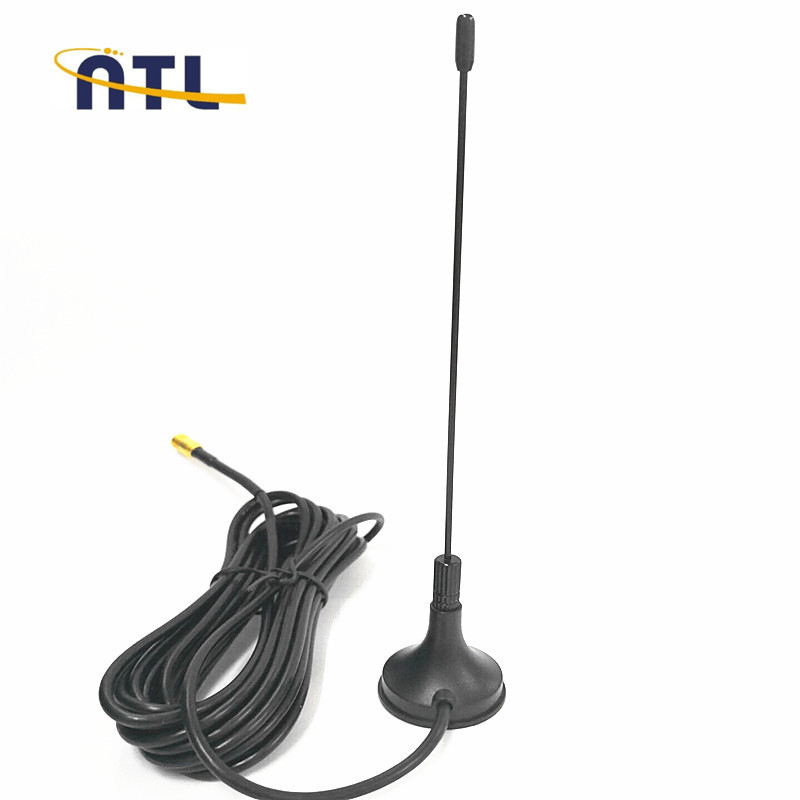 New Freeview HDTV Digital Indoor Signal Receiver 5dBi DVB-T Mini TV Antenna Aerial Booster TelevisIo