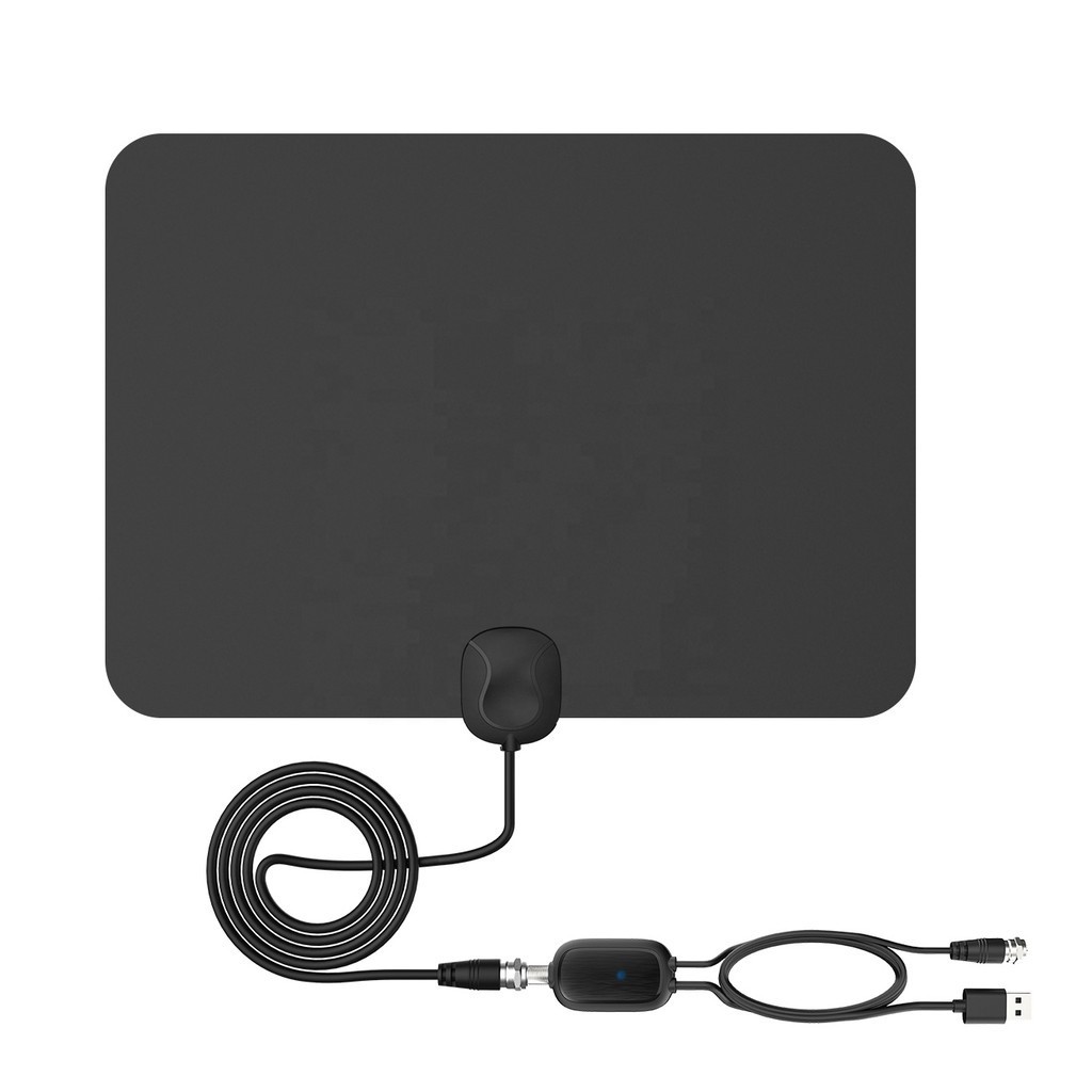 2021 New  hdtv tv antenna with Amplifier DVB-T television Receiver Customized Connector Cable Mounti