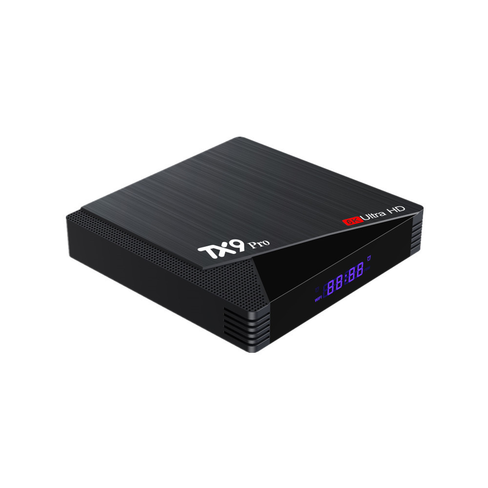 Factory Direct Smart Tv Box Bangla tx9pro Android 4K Game Ultra HD TVbox Set-Top Box 6K Gamer TX9 Pr