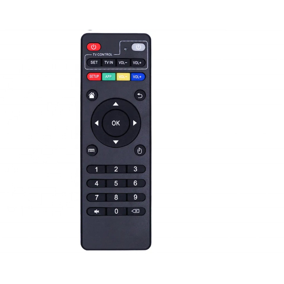 Universal Smart TV Box Learning X96 Remote Control for Android STB Set Top Box MXQ Pro 4K T95M T95N 