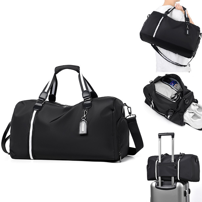 large capacity outdoor convertible padel belt bag pouch canvas sports gym shoes waterproof waist bag