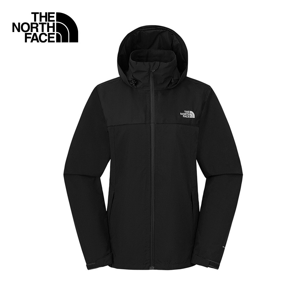 THE NORTH FACE W SANGRO DRYVENT JACKET - BLACK เสื้อกันฝน ผู้หญิง (ดูตารางไซซ์ ASIA/AP)