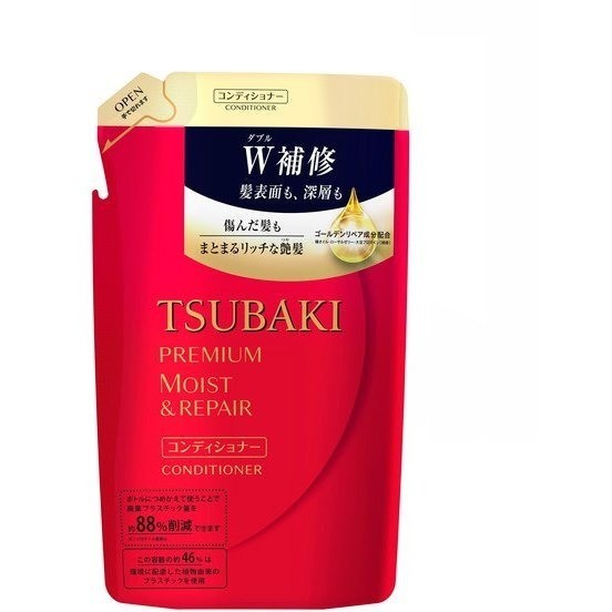Fine Today TSUBAKI Premium Moist Hair Conditioner Refill 330ml [Hair conditioner] Direct from Japan