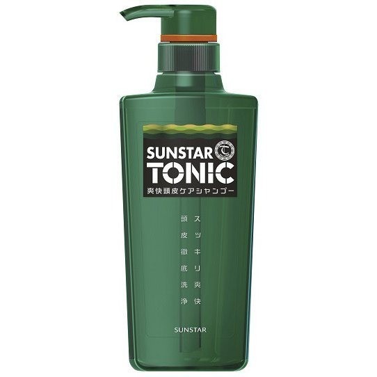 Sunstar Tonic Refreshing Scalp Care Shampoo Pump 480ml [Shampoo] Direct from Japan