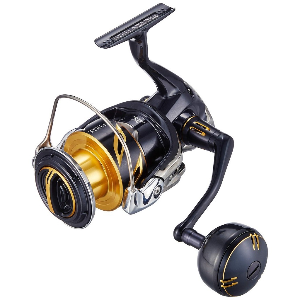 [นำเข้าจากประเทศญี่ปุ่น] SHIMANO รอกสปินนิ่ง 20 Stella SW 6000HG Offshore & Shore Game #6000 รุ่นมา