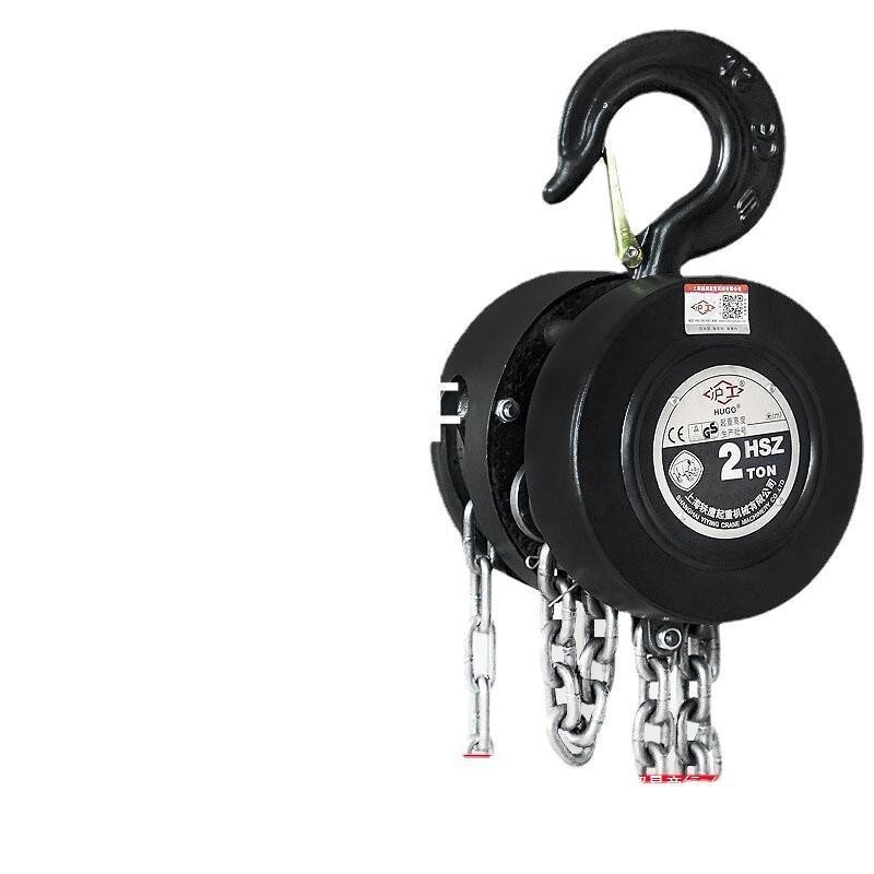 รอกโซ่1ตัน5ตันTรอกแบบใช้มือ3สีเบจ6/9/12โซ่ยกข้าว 0HDK