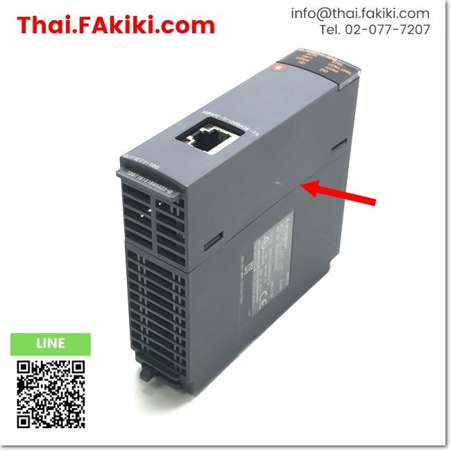 (D)Used*, QJ71E71-100, Special Module, MITSUBISHI (66-100-647)