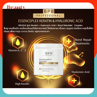 BPB Keratin Hyaluronic Bond Complex ฟื้นฟู บอนด์โปรตีน ของผมที่เสีย ทรีทเม้นท์ 500ml เคราติน บำรุงผม ผสม ยืด ดัด ทำสี