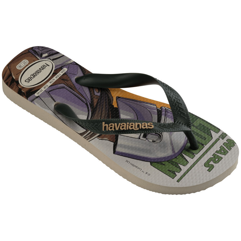 HAVAIANAS รองเท้าแตะผู้หญิง Star Wars Flip Flops CREAM 41351859196U_H3CMXX