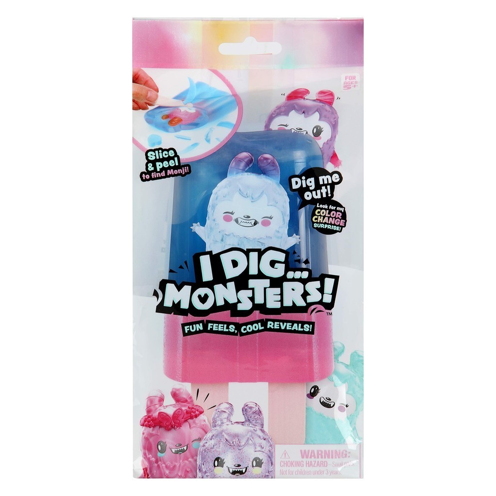 ของเล่นเซอร์ไพรส์ I Dig Monsters [นำเข้าแบบขนาน]