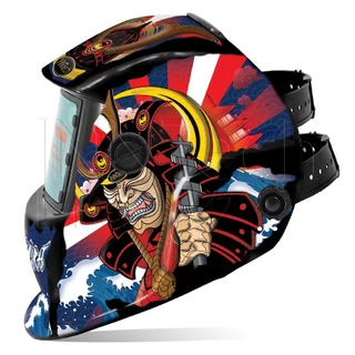 InnTech หมวกเชื่อม หน้ากากเชื่อม ปรับแสงอัตโนมัติ Welding helmet วัสดุโพลีคาร์บอเนตคุณภาพสูง ปรับแสงได้ตั้งแต่ DIN9-13
