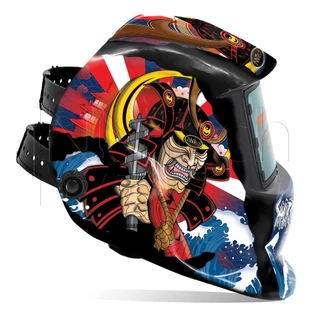 InnTech หมวกเชื่อม หน้ากากเชื่อม ปรับแสงอัตโนมัติ Welding helmet วัสดุโพลีคาร์บอเนตคุณภาพสูง ปรับแสงได้ตั้งแต่ DIN9-13
