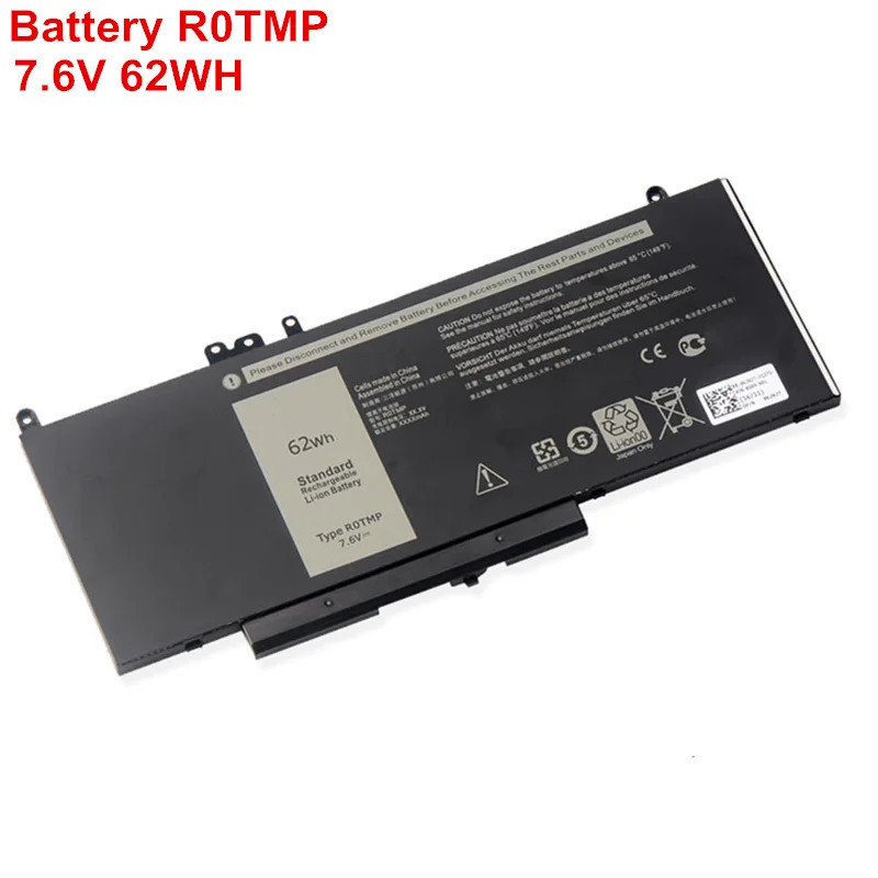 Xichen 7.6โวลต์ R0TMP ROTMP แล็ปท็อปแบตเตอรี่เดิมสำหรับ Dell Latitude 14 5450 E5450 15 5550 E5550ชุด