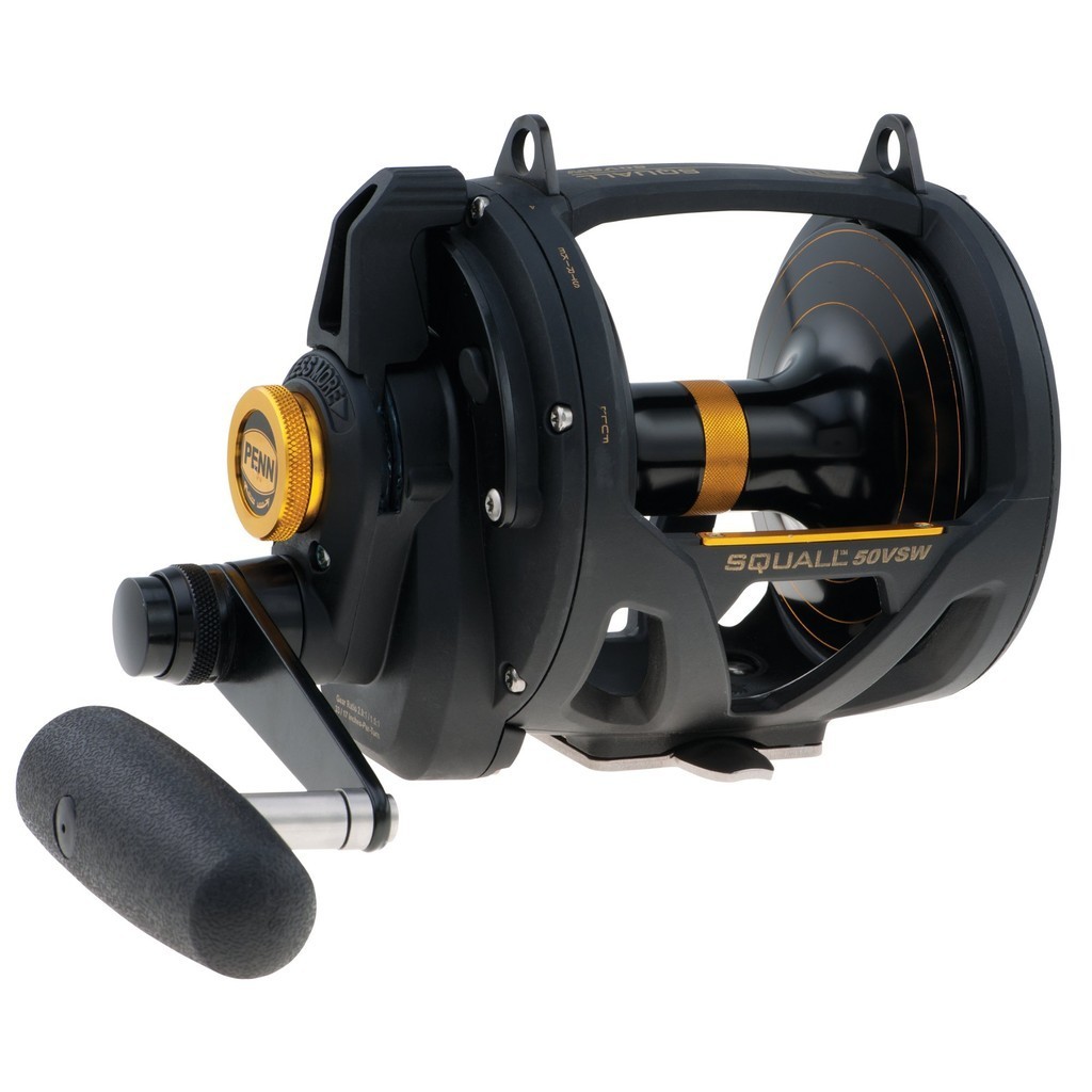 [นำเข้าจากประเทศญี่ปุ่น] Penn Reel Squall Lever Drag 2 Speed ​​​​เหยื่อรอก SQL30VSW IGFA30 [นำเข้าแ