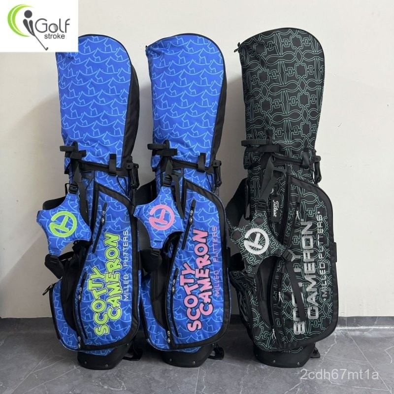 กระเป๋าใส่กอล์ฟ Cameron กระเป๋าใส่กอล์ฟกระเป๋าใส่ขาตั้งกันน้ำน้ำหนักเบาสำหรับผู้ใหญ่ CNZ1