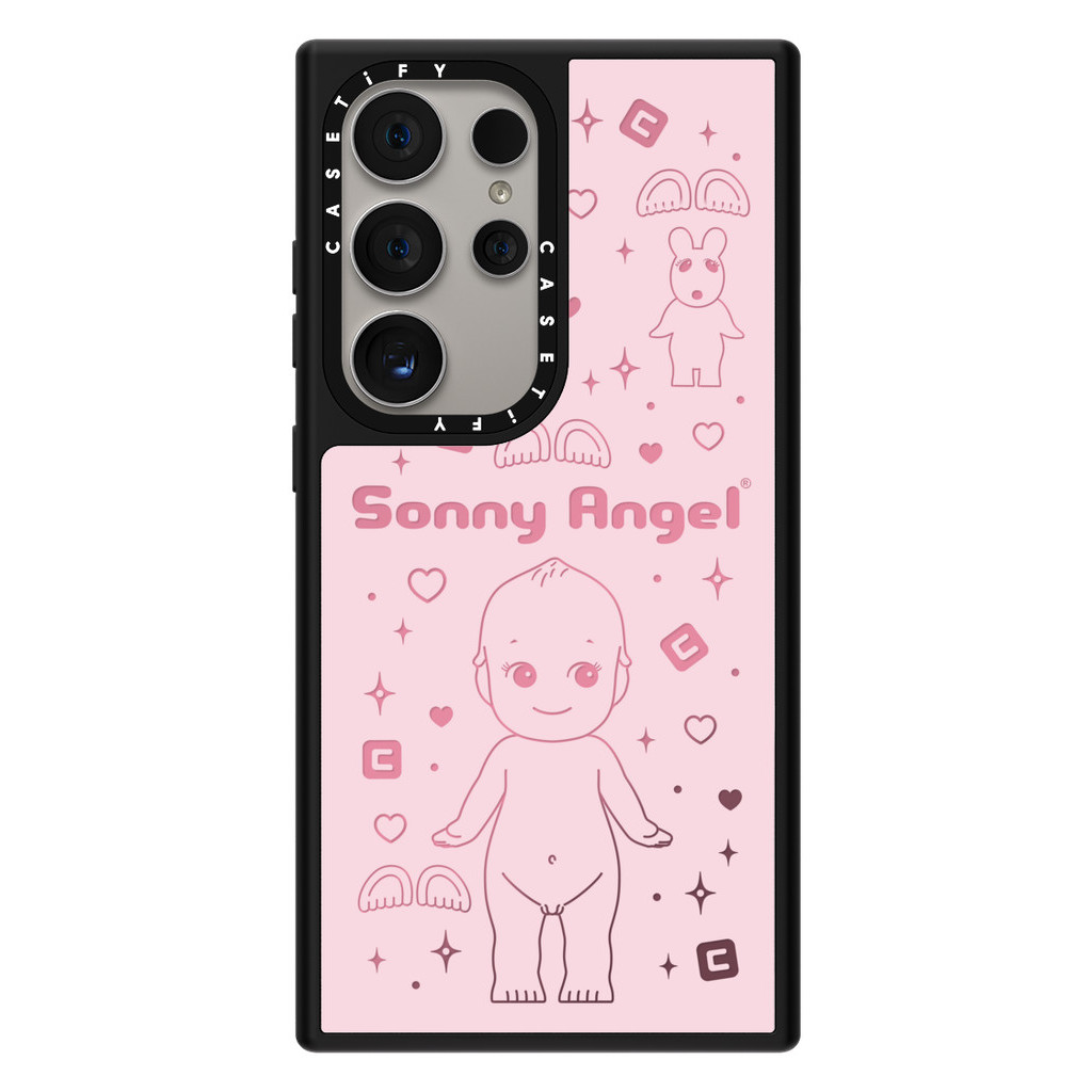[พร้อมส่ง] CASETiFY | Samsung Galaxy S Series Sonny Angel Sonny Angel Heavenly Angel