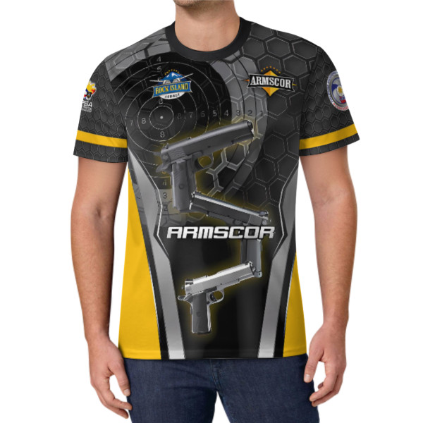 【COD】Fashion Ahead New 2023 Glock Shirt Man t Shirt fashion T-shirt