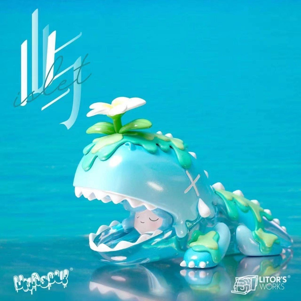 🔥โค้ดแฟชันลด30%🔥[พร้อมส่ง!] UMASOU! Island - Together with you