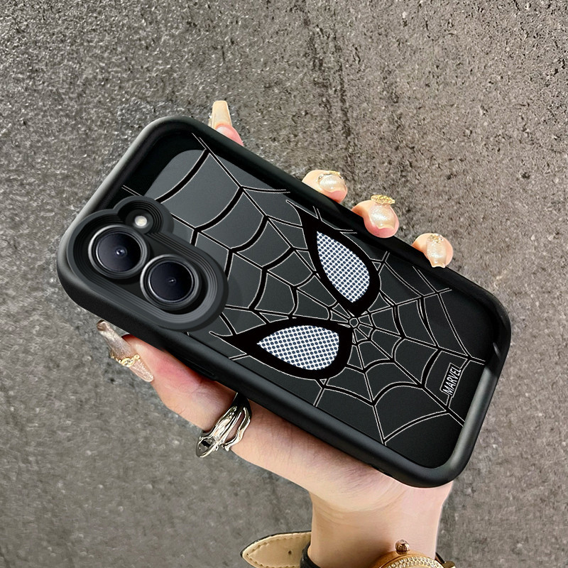 เคสสำหรับ Realme C33 เคสการ์ตูนเคสซิลิโคนใสฝาครอบหลังแบบเต็มเคสป้องกันทนแ