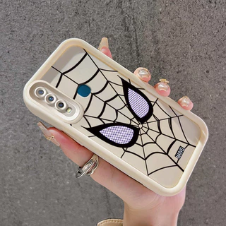เคสสำหรับ VIVO Y17 Y15 Y12 Y12i Y3 Y3s 2020 เคสการ์ตูนเคสซิลิโคนใสฝาครอบหลังแบบเต็มเคสป้องกันทนแ