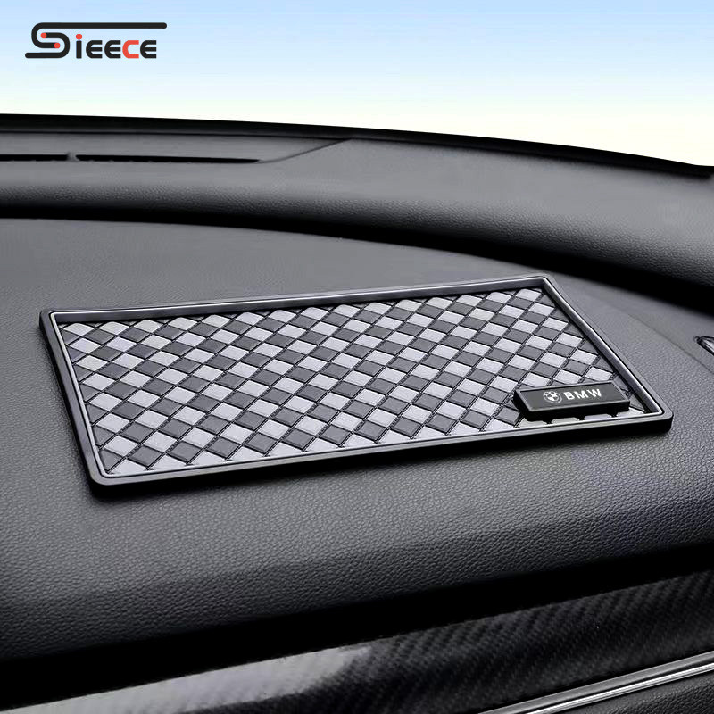 Sieece แผ่นรองกันลื่นในรถยนต์ ที่ยึดโทรศัพท์ในรถยนต์ สำหรับ BMW F30 E46 F10 E36 G20