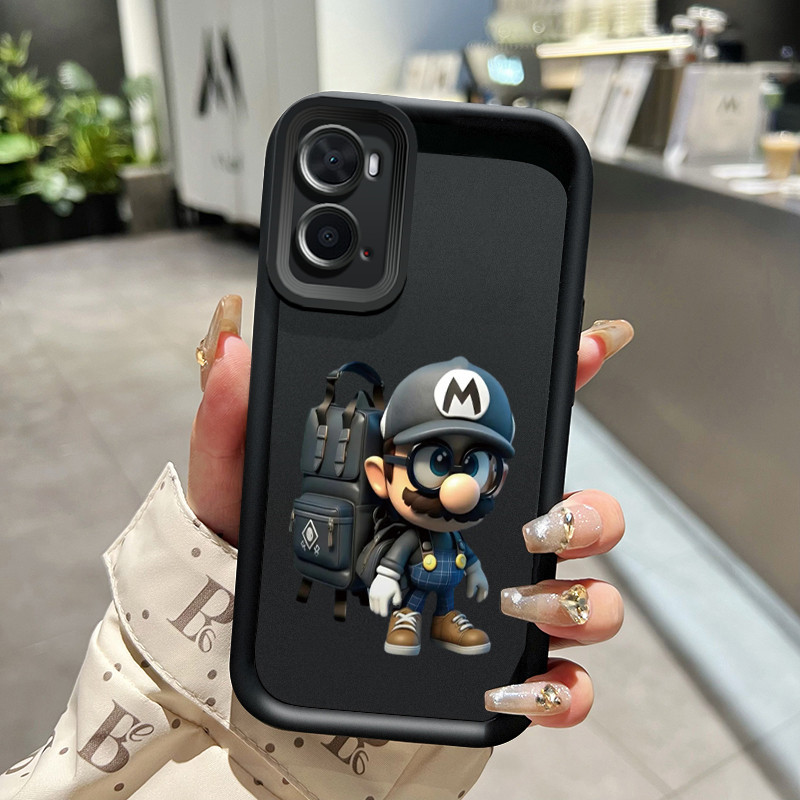 เคสสำหรับ OPPO A36 OPPO A76 OPPO A96 เคสซิลิโคนนิ่มกันตกรวมทุกอย่างลายมา