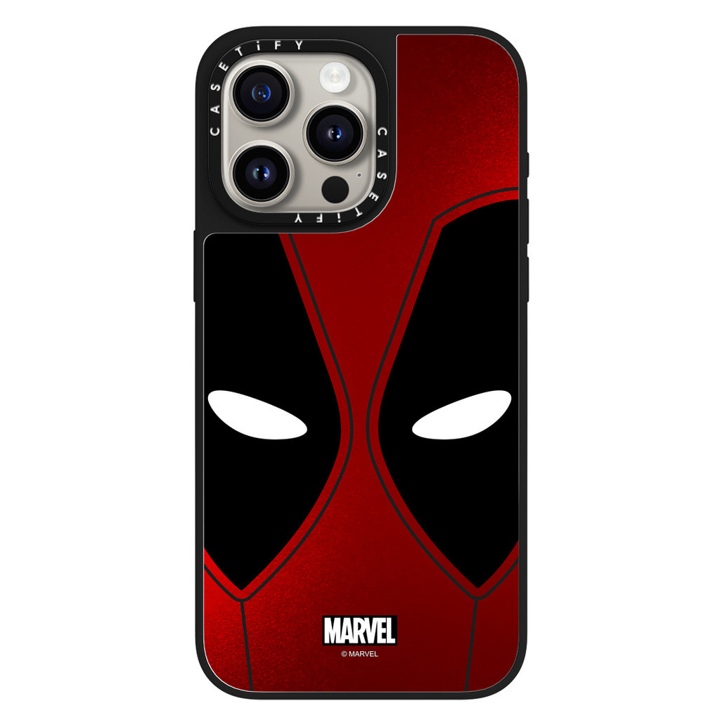 [พร้อมส่ง] CASETiFY | Deadpool x Wolverine Deadpool Mask Case