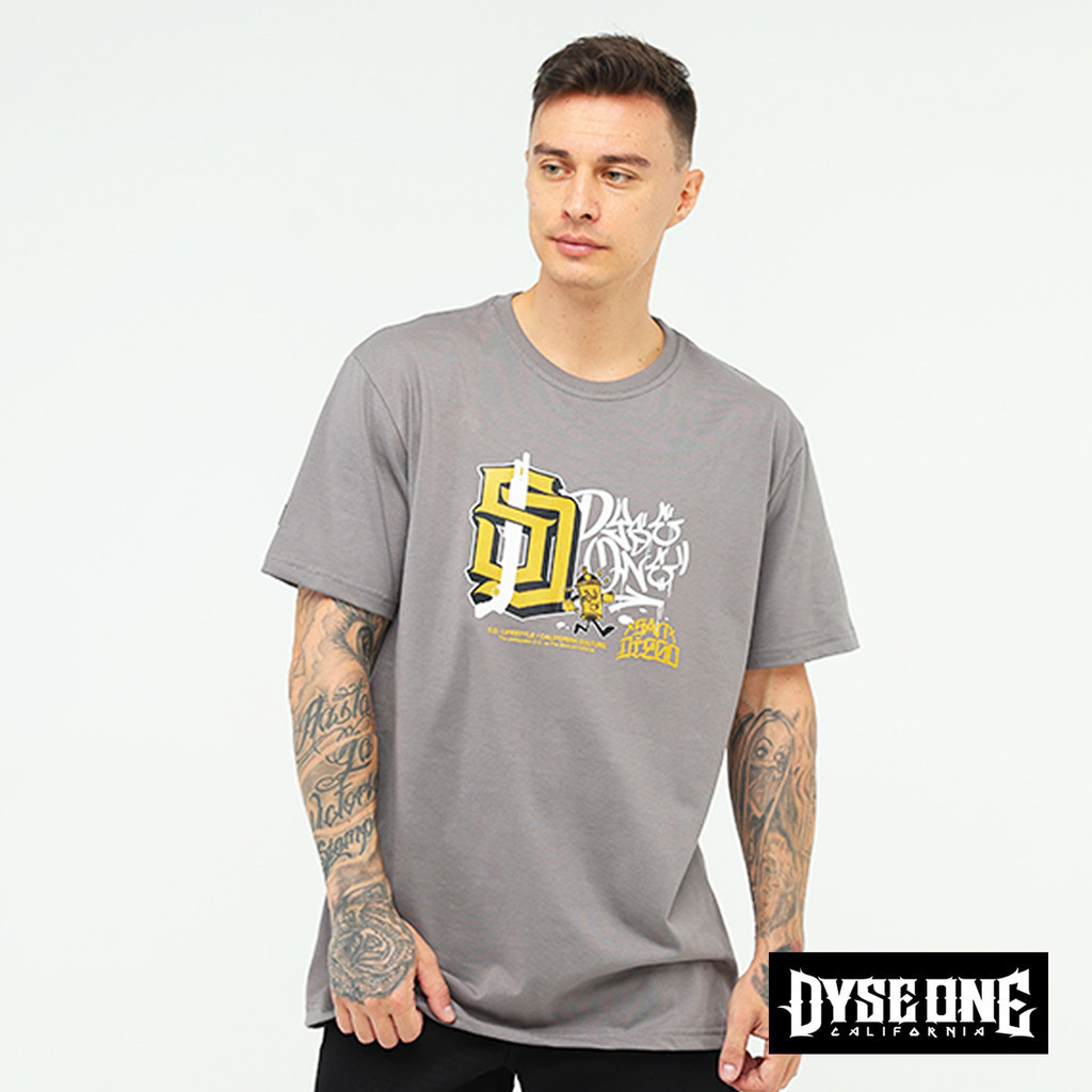【COD】Dyse One Round Neck Regular Fit DBT01A-1388
