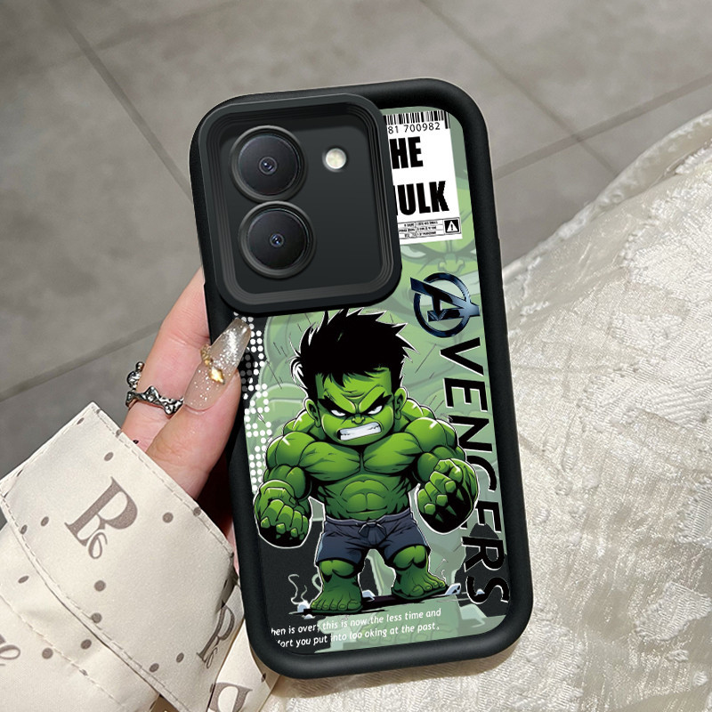 เคสสำหรับ VIVO Y36 4G Y36 5G Y27 5G Y77T Y27s Y35 เคสป้องกันลายฮักักและไอรอนแมนน่ารักดีไ
