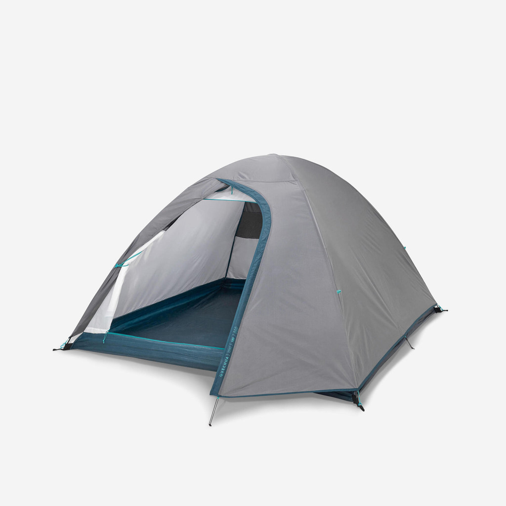 QUECHUA - เต็นท์ตั้งแคมป์รุ่น MH100 สำหรับ 3 คน - Camping Tent MH100 - 3-Person