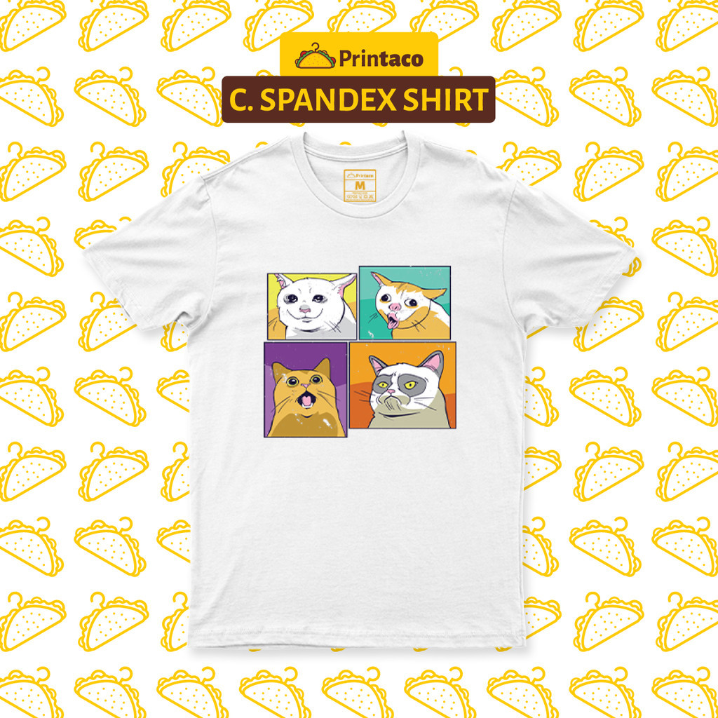 【COD】Printaco C. Spandex Shirt: Cat Meme