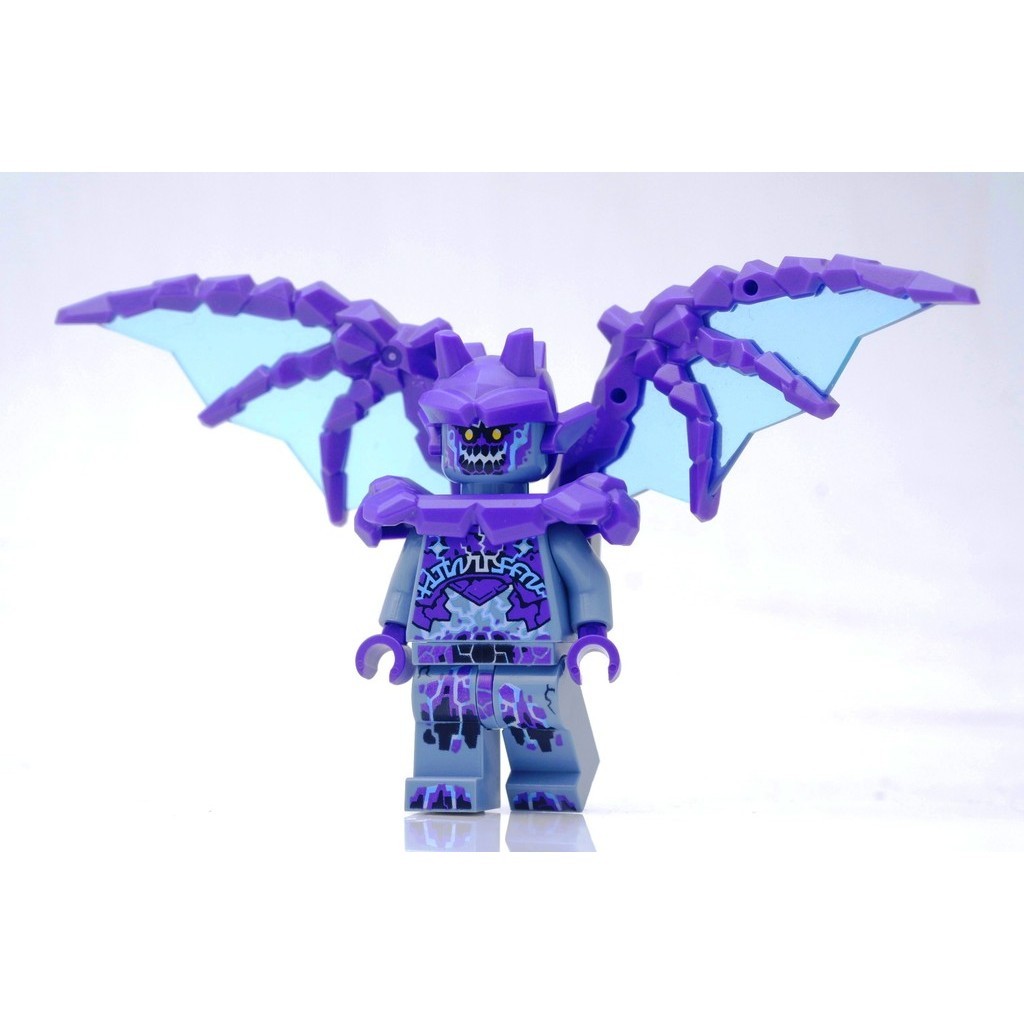 LEGO Nexo Knights Gargoyle Purple Wings (70359) *New