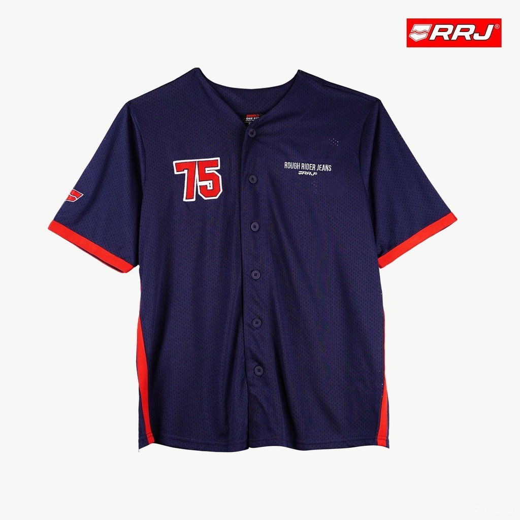 【High quality】RRJ Basic Tees for Men Boxy Fitting Shirt Fashionable Trendy fashion Casual Round Neck