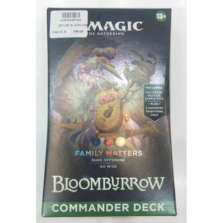 MTG MTGBLB--FMCOM MTG Bloomburrow Commander Deck MTG Commander 1 EN Set 0195166257181