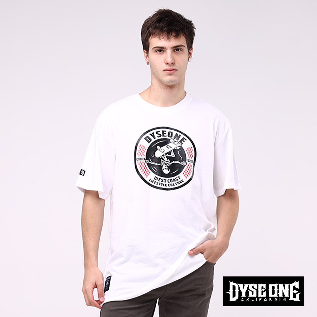 【COD】Dyse One Round Neck Loose Fit DBT01C-1305